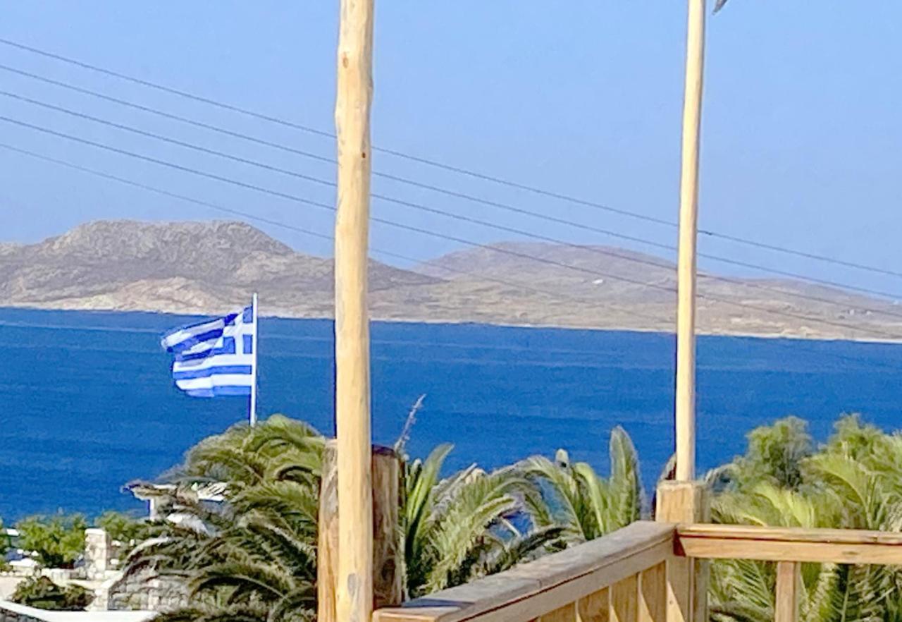 الشقق الفندقية Agios Ioannis Diakoftisفي  أبسينتي كوبلز أونلي- كيكونوس المظهر الخارجي الصورة